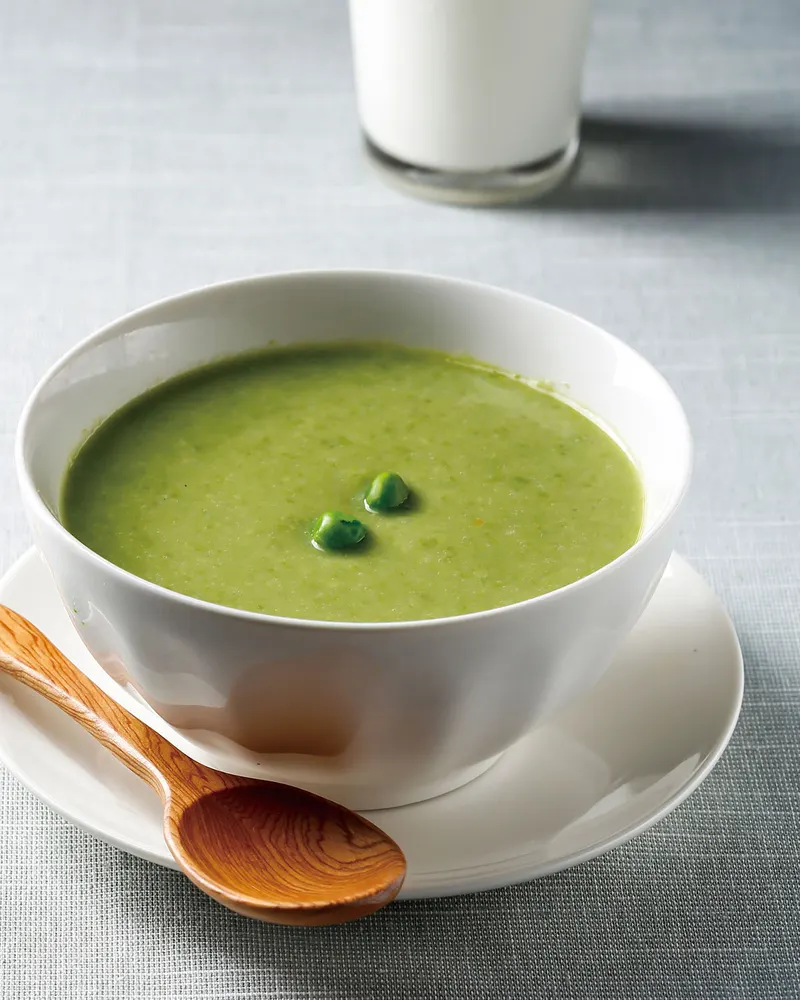 豌豆豆漿濃湯