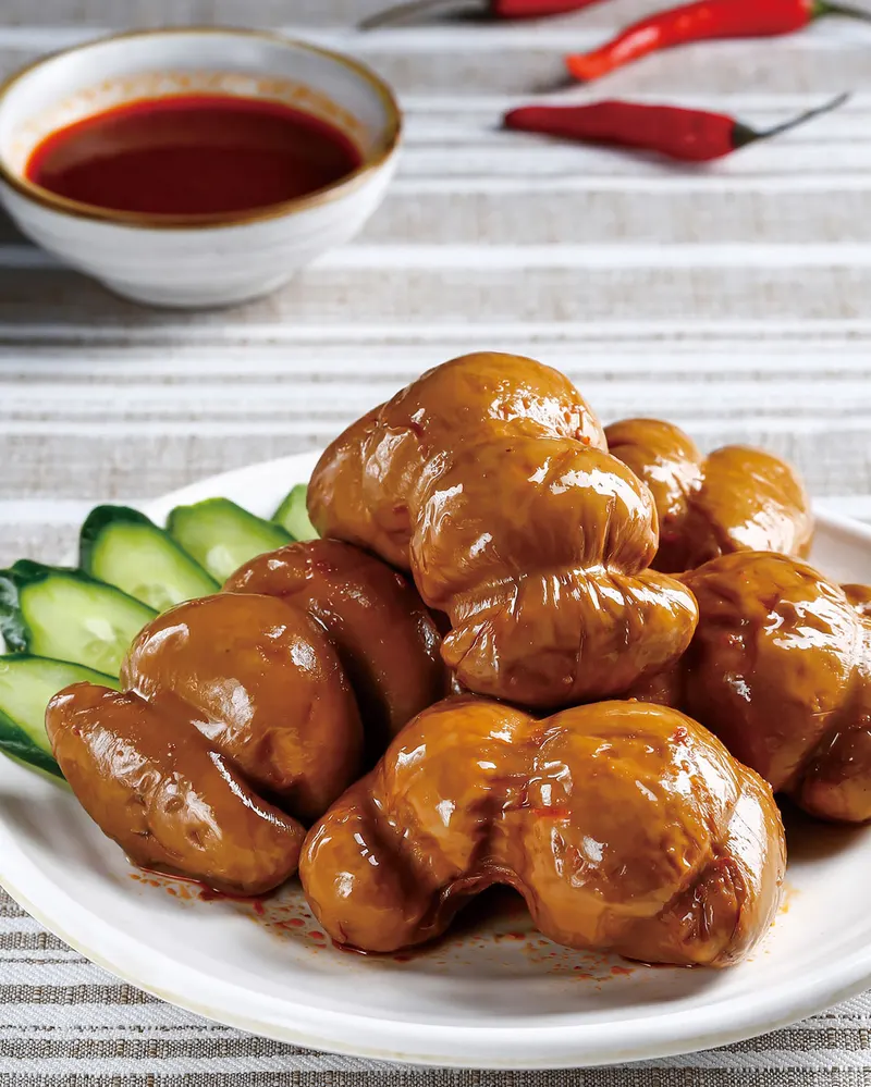 辣味滷豆雞