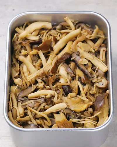 鹽味菌菇