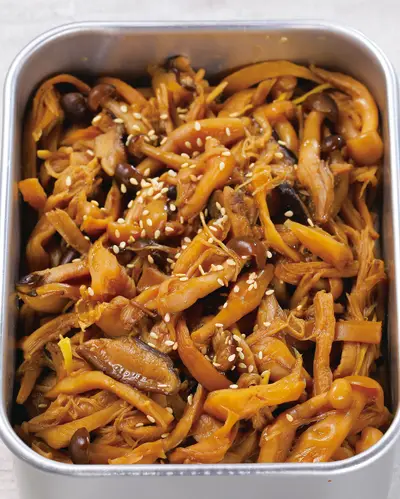 菌菇佃煮
