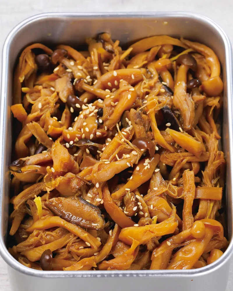 菌菇佃煮