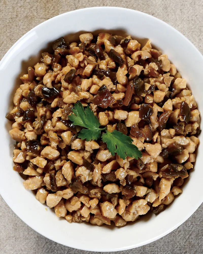 瓜仔雞肉醬