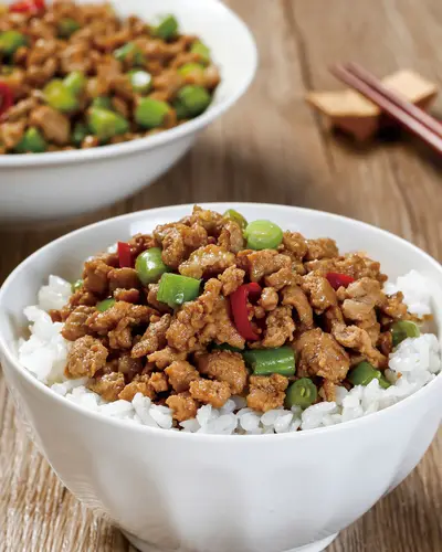 四季豆肉末醬