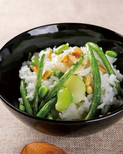 豆豆炊飯
