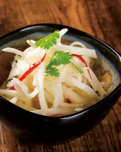 香拌大頭菜絲