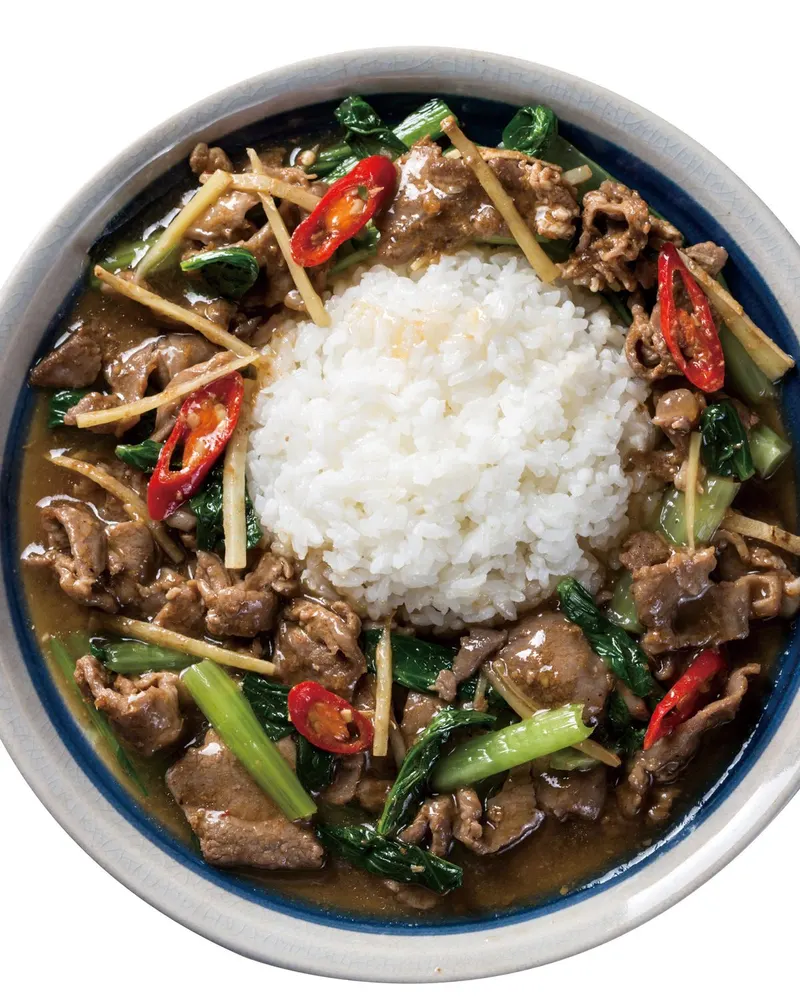 沙茶羊肉燴飯(1)