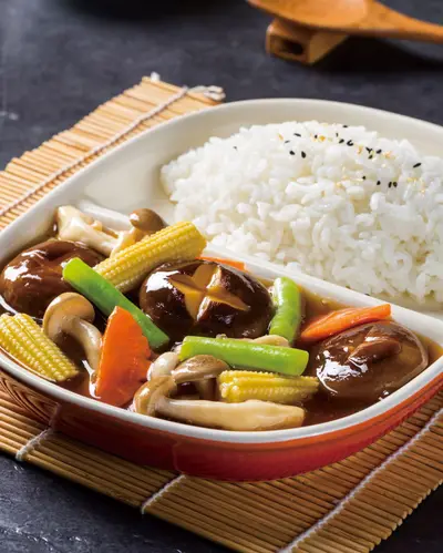 時蔬鮮菇燴飯
