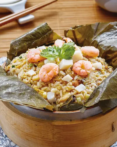 鮑汁炒飯