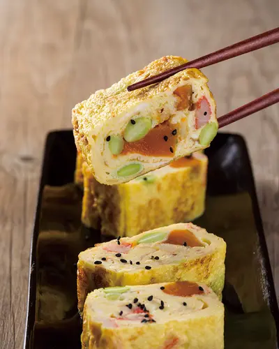 食彩蛋燒