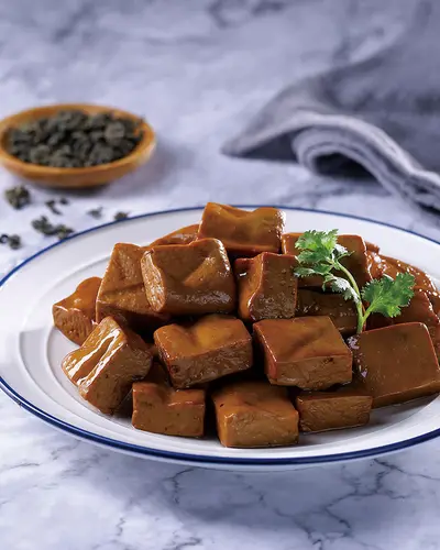 茶香滷豆干