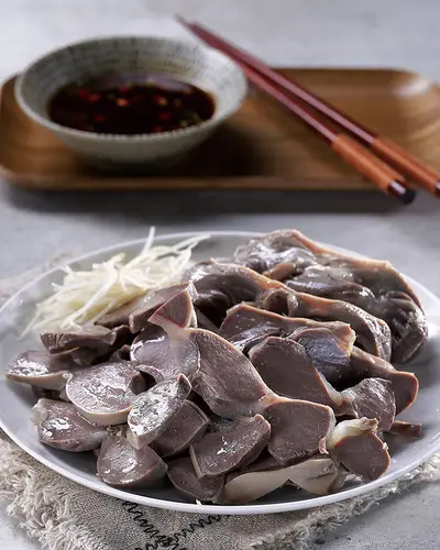 紹興滷鴨胗