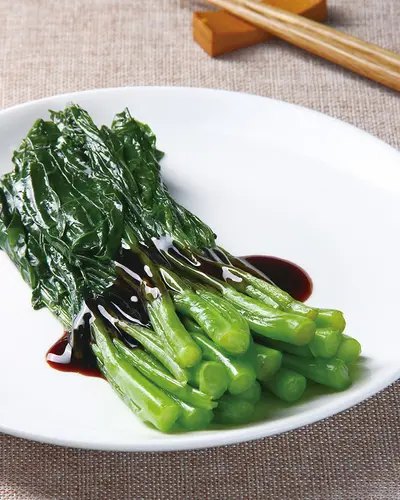 蠔油芥蘭(6)