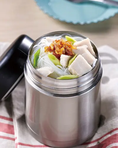 旗魚米粉湯(3)