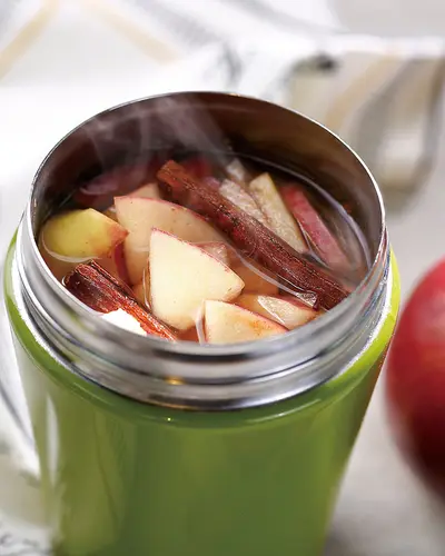 蘋果肉桂甜湯
