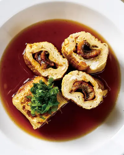 鰻魚蛋卷