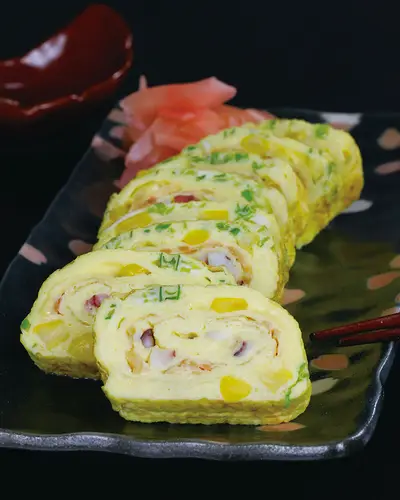 章魚玉子燒