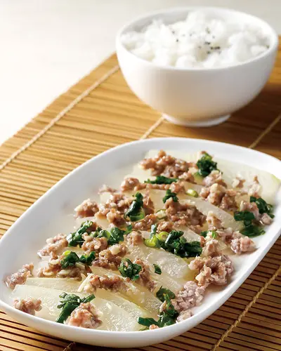 肉末蒸冬瓜(1)