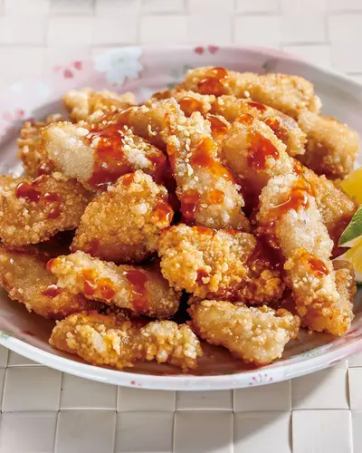蜜汁魚片(1)