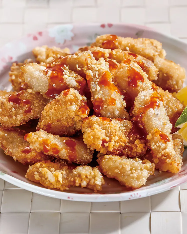 蜜汁魚片(1)