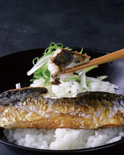 鯖魚丼