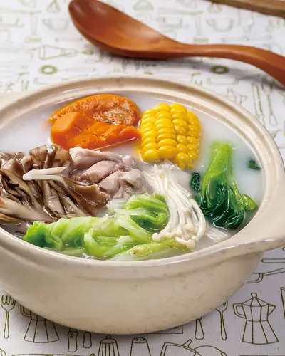 粥底雞肉鍋(1)