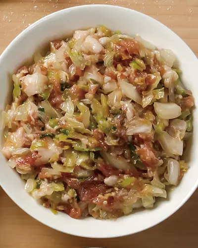 高麗菜餡