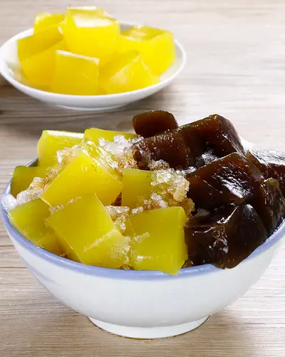 黑糖粉粿(1)