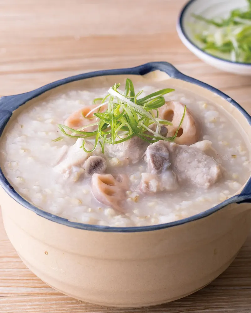 蓮藕排骨粥