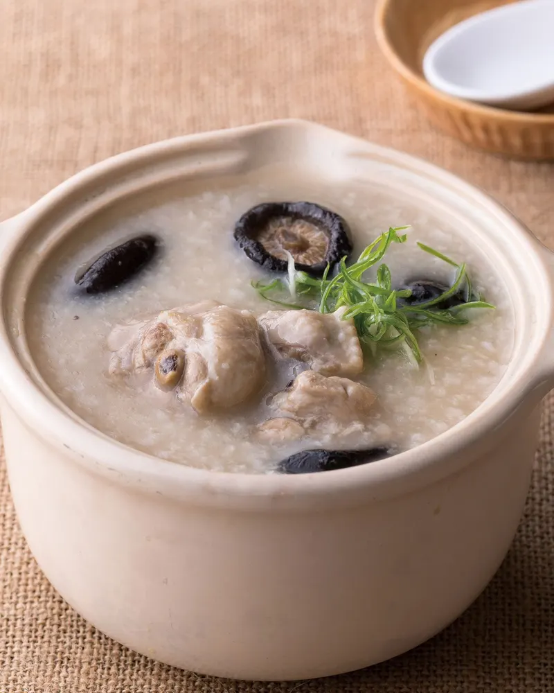 香菇雞肉粥