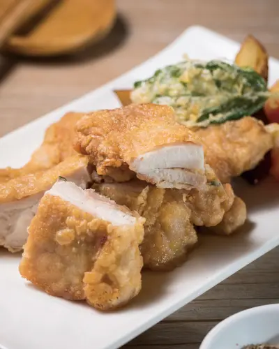 黃金香酥雞排