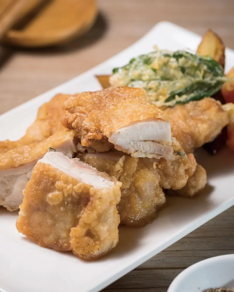 黃金香酥雞排