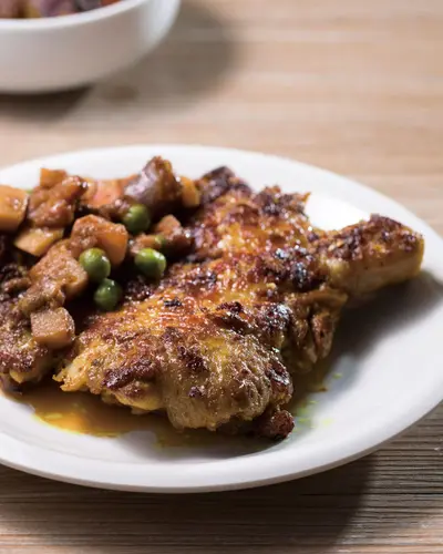 印度風味香料烤雞排