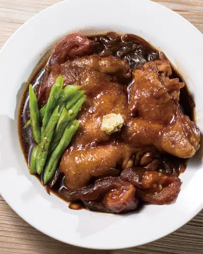 醬燒雞腿排