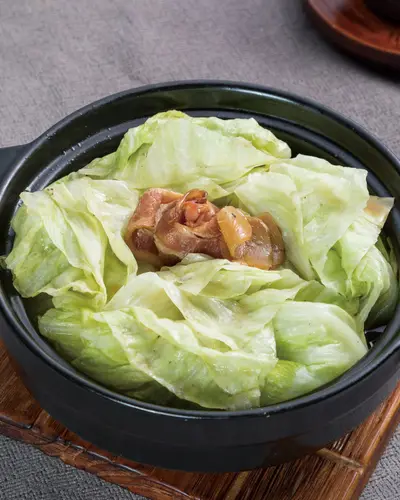 燉煮高麗菜