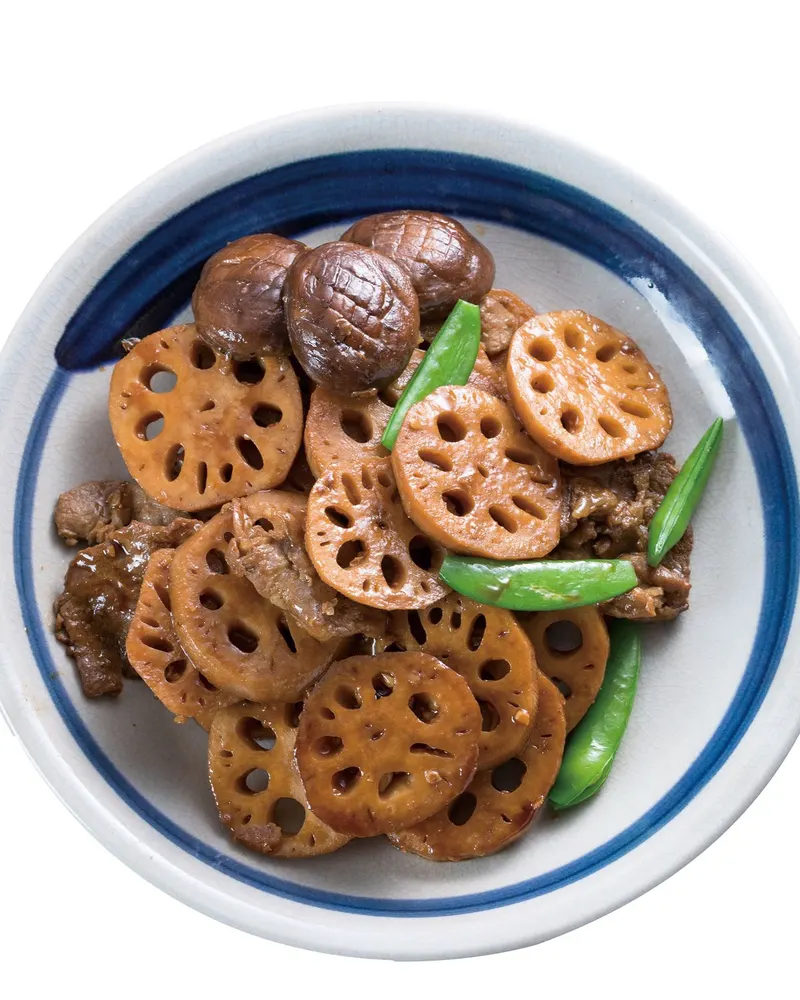 燒煮蓮藕