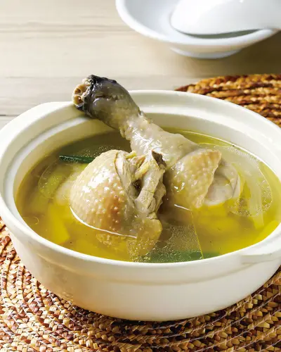 原味雞湯