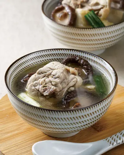 香菇雞湯(9)