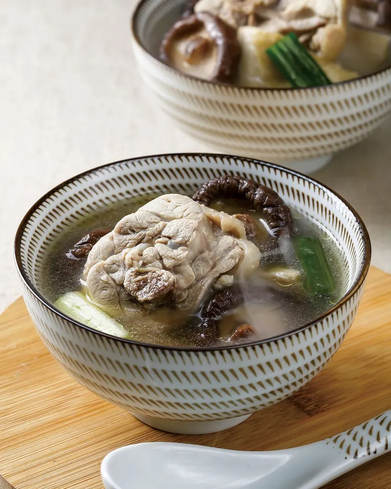 香菇雞湯(9)