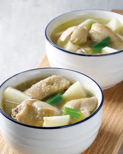 竹筍雞湯(1)