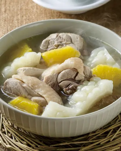 鳳梨苦瓜雞湯(4)
