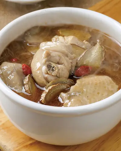 麻油雞湯(3)