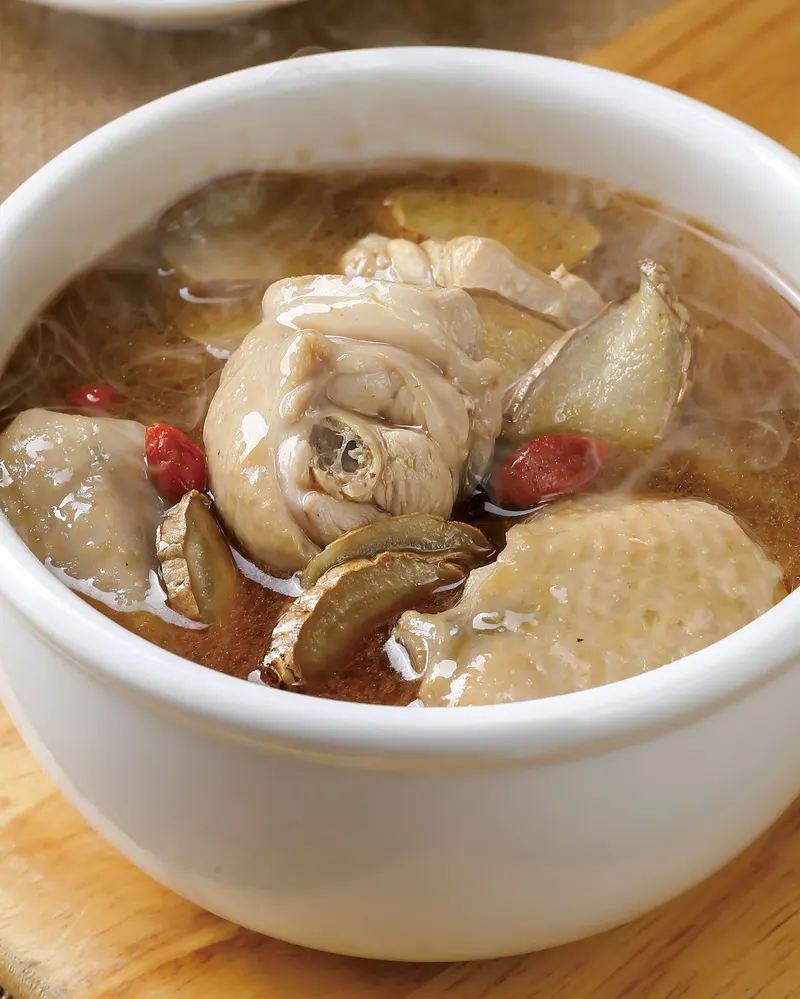 麻油雞湯(3)