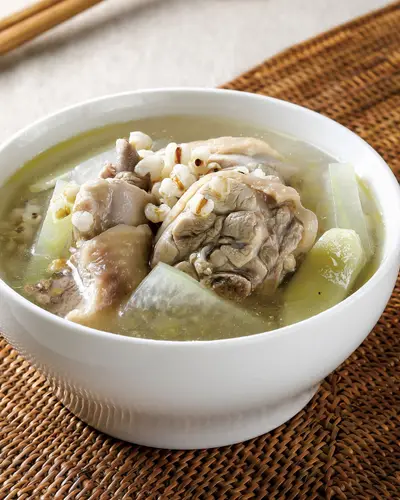 薏仁冬瓜雞湯