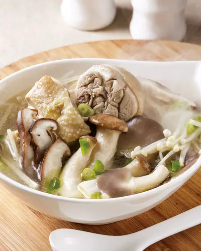 百菇雞湯(1)