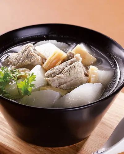 蘿蔔排骨湯(7)