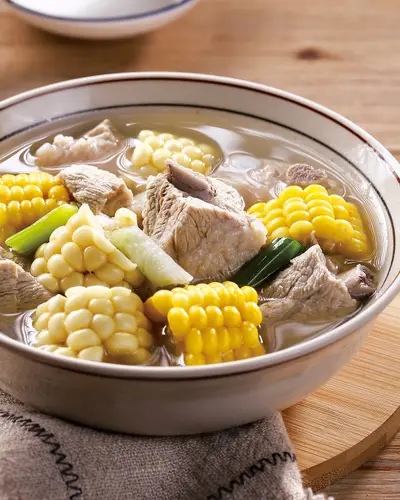 玉米排骨湯(2)