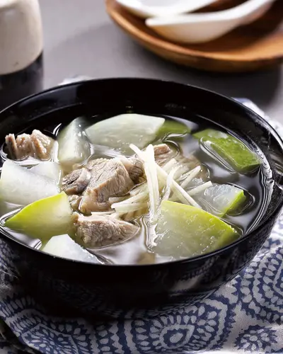 薑絲冬瓜排骨湯