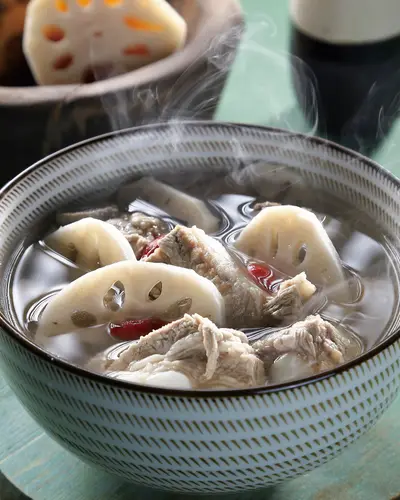 蓮藕排骨湯(5)