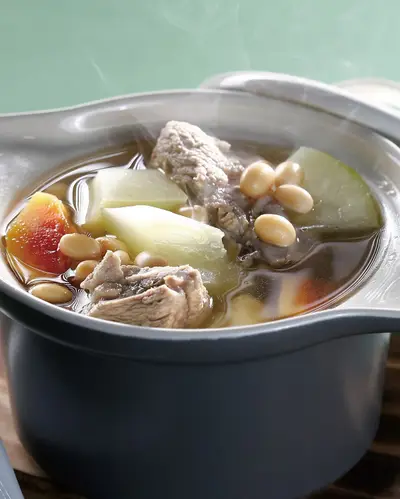木瓜排骨湯