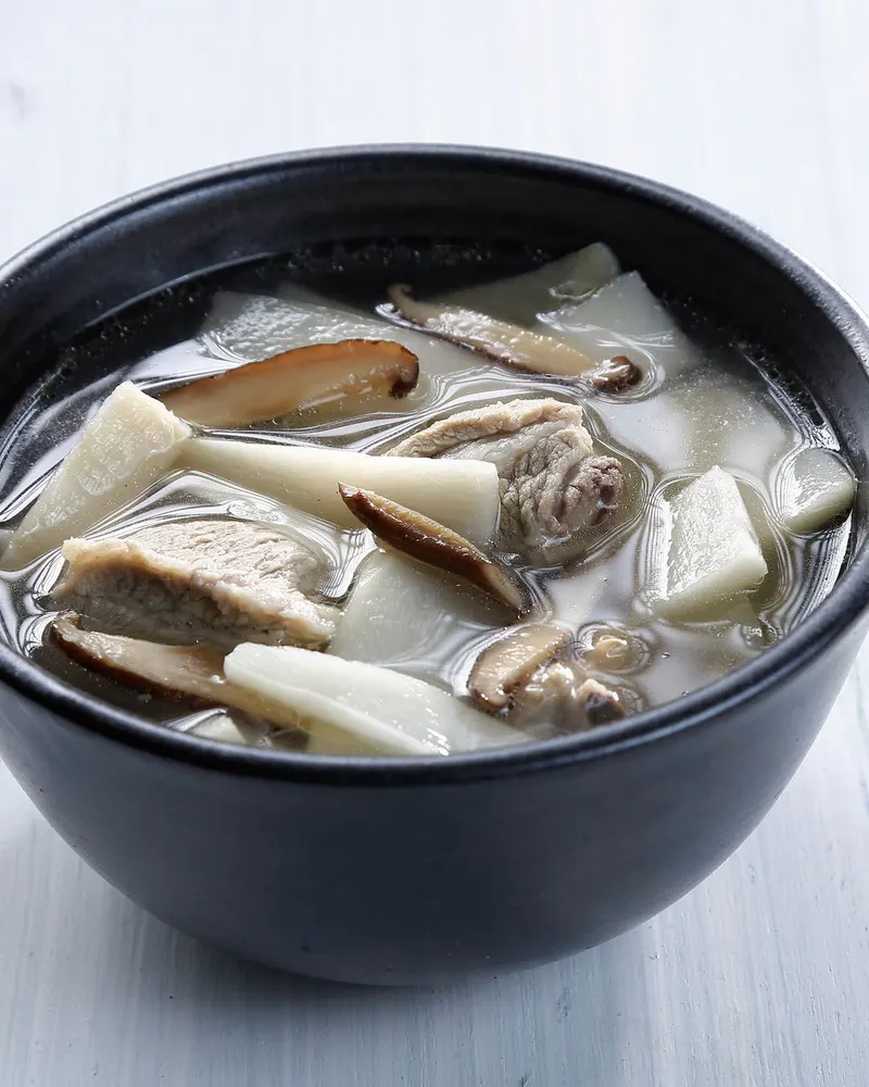脆筍排骨湯(2)